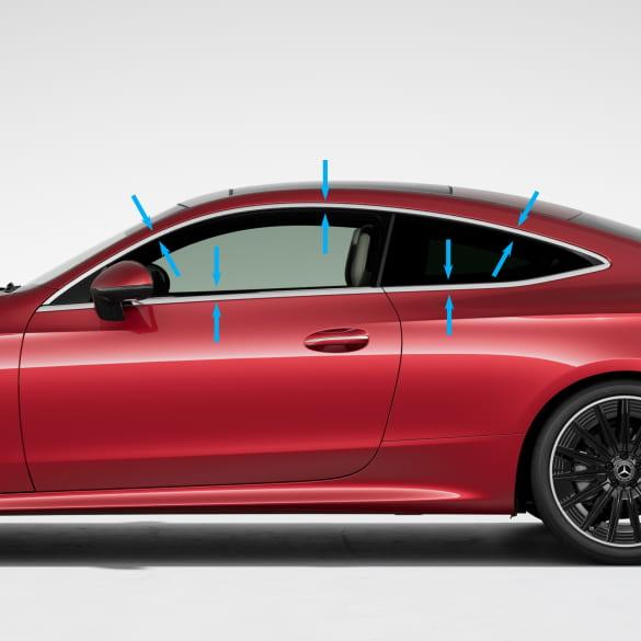 Mercedes-Benz Trim strips Windows chrome CLE Coupe C236 Zierleisten-Fenster-chrom-C236 Review