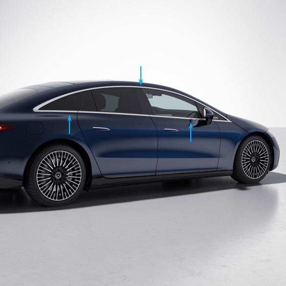 Mercedes-Benz Trim strips Windows Doors chrome EQS V297 Zierleisten-Chrom-V297 Review