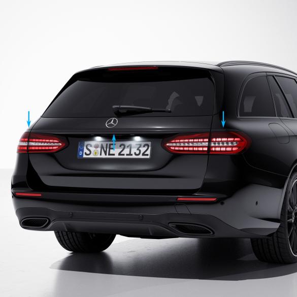 Mercedes-Benz Trunk trim black night edition incl. rear lights E-Class S213 estate Night-Paket-Heckleuchten-S213 Review