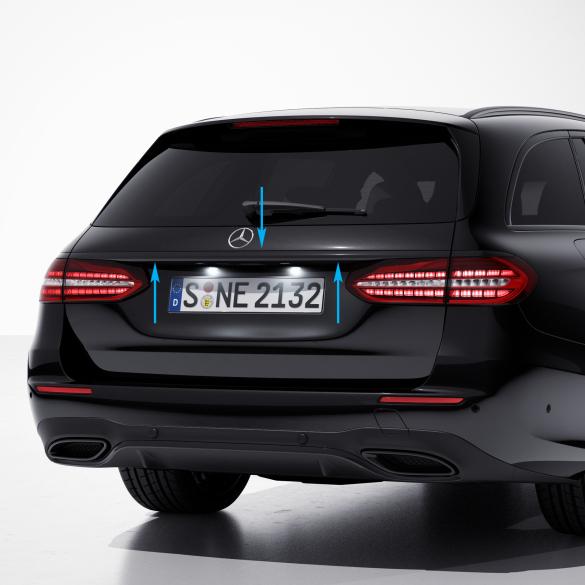 Mercedes-Benz Trunk trim night edition black Mitte E-Class S213 estate A2137403800 Review