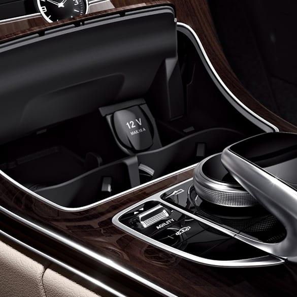 Mercedes-Benz Cupholder drink holder for C-Class W205 W205-A2056800691 Review
