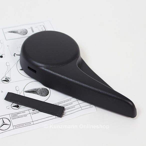 Mercedes-Benz Adjustable seat height handle driver's side A-Class W168 A1689100100 7D88 Review