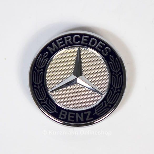 Mercedes-Benz Front emblem hood A2078170316 blue A2078170316 Review