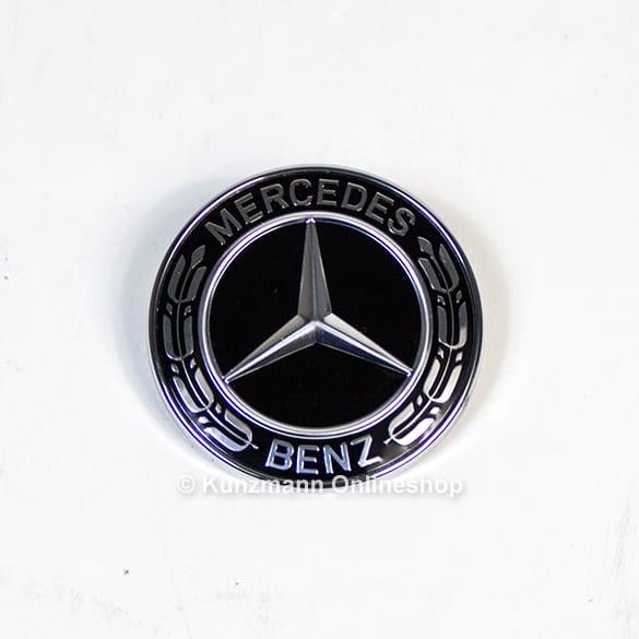 Mercedes-Benz Front emblem front bumper black Stern-Emblem-schwarz-1 Review