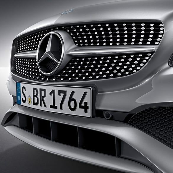 Mercedes-Benz Diamond radiator grill chrome A-Class W176 facelift A1768807600 Review