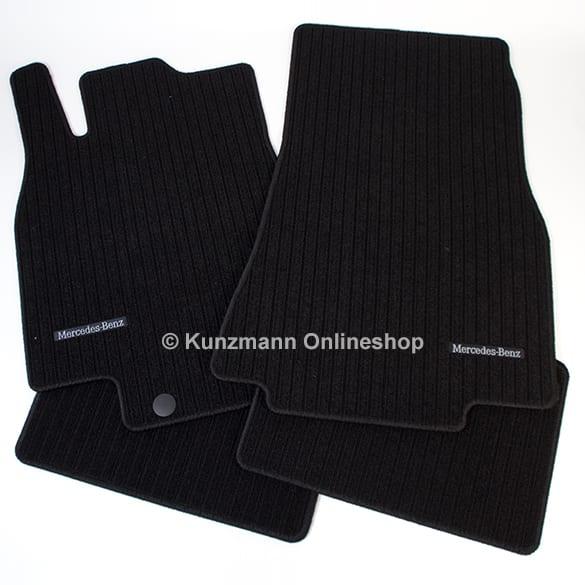 Mercedes-Benz Car rib floor mats black B-Class W245 B66359157 Review