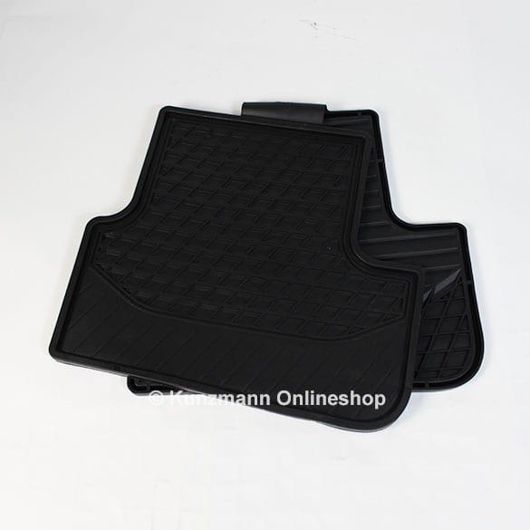 Mercedes-Benz rear rubber floor mats black B-Class W246 A17668051019G33-B Review