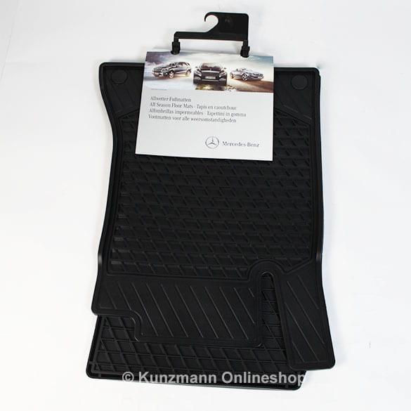 Mercedes-Benz Rubber Floor Mats black B-Class W246 A17668050019G33-B Review