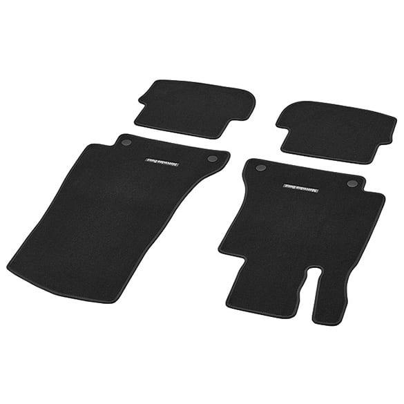 Mercedes-Benz Velours floor mats C-Class Cabrio A205 black A20568006049J74/A20568077009J74 Review