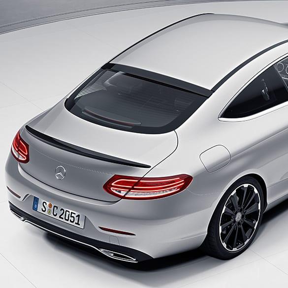 Mercedes-Benz rear spoiler C-Class Coupé C205 A2057930100 Review