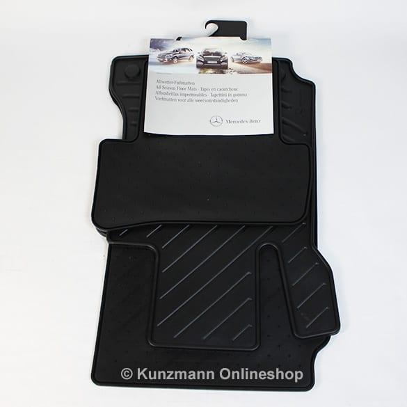Mercedes-Benz Car rubber mats C-Class W204 black A2046801001 9G33 Review
