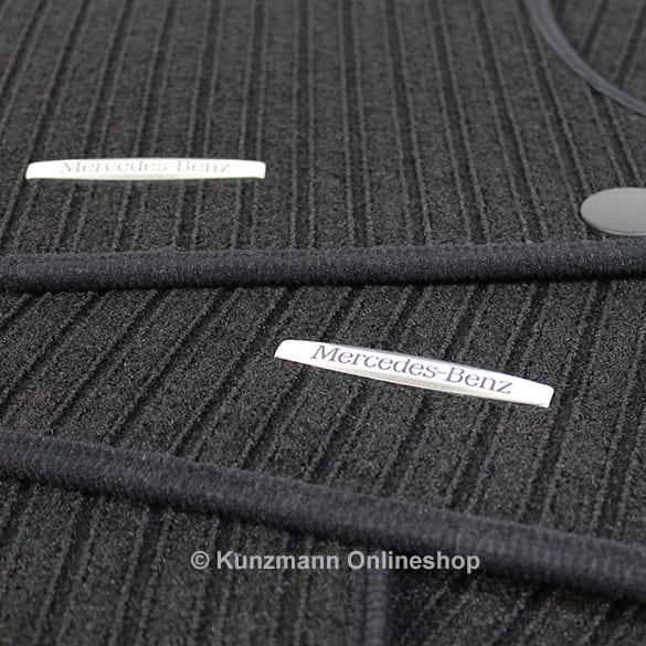 Mercedes-Benz Rep car mats C-Class W204 black A2046804948 9G32 Review