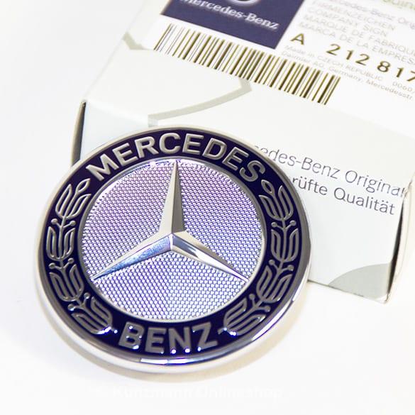 Mercedes-Benz Front emblem hood A2128170316 blue A2128170316 Review