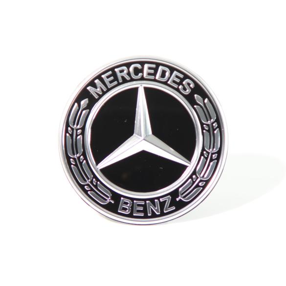 Mercedes-Benz Front emblem black bonnet Stern-Emblem-schwarz-2 Review