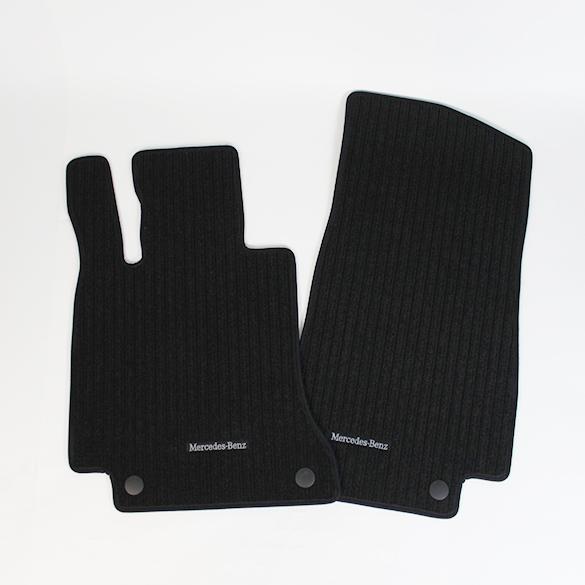 Mercedes-Benz rips floor mats front C-Class W205 A2056801048 9G32 Review