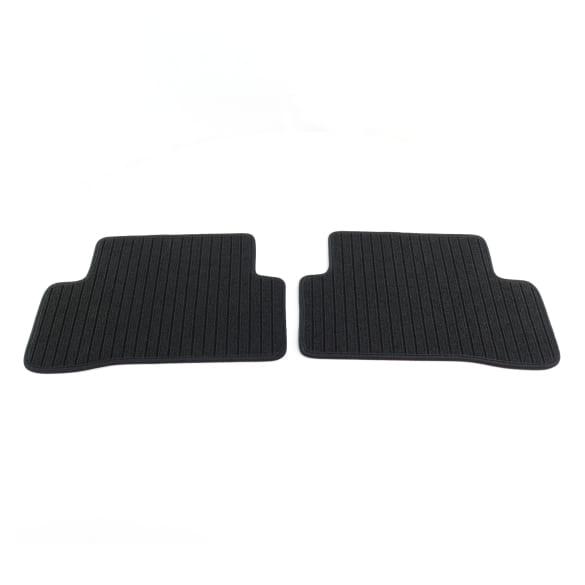 Mercedes-Benz Rep floor mats C-Class W205 rear A2056809801 9G32 Review