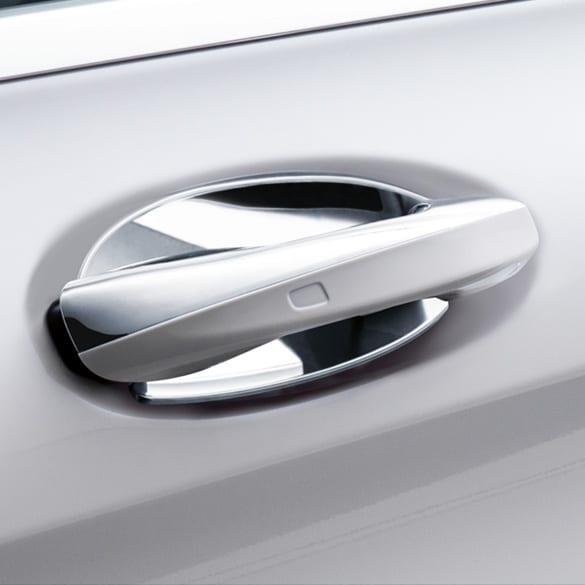 Mercedes-Benz Chrome door handle recesses large A2057604000 Review