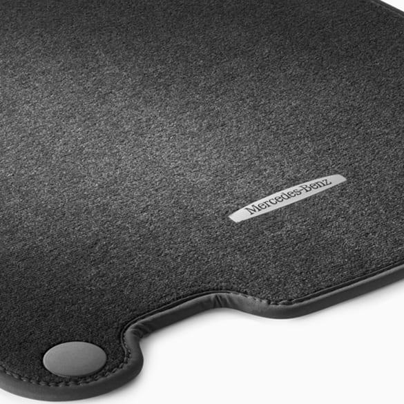 Mercedes-Benz Velour mats set CL C216 A2166800648 9F87 Review