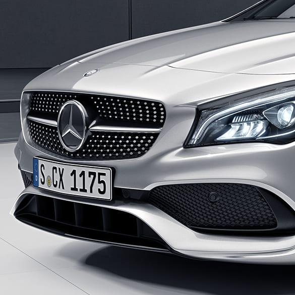 Mercedes-Benz Diamond radiator grille CLA C117/X117 facelift A1178809700-FL Review