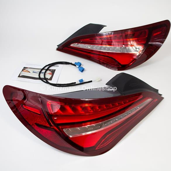 Mercedes-Benz LED facelift rear light set CLA C117 X117 W117-Facelift-Heckleuchten Review