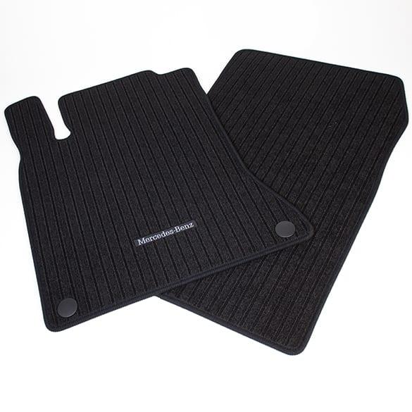 Mercedes-Benz Car rib floor mats black A-Class W176 B-Class W246 CLA-Class W117 A1766807500 9G32 Review