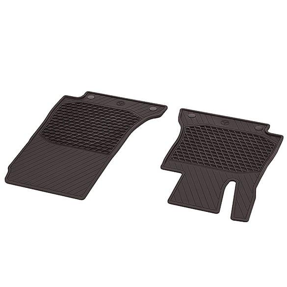 Mercedes-Benz All season rubber front mats E-Klasse Coupe & Cabrio 238 brown A2386807701 8U51 Review