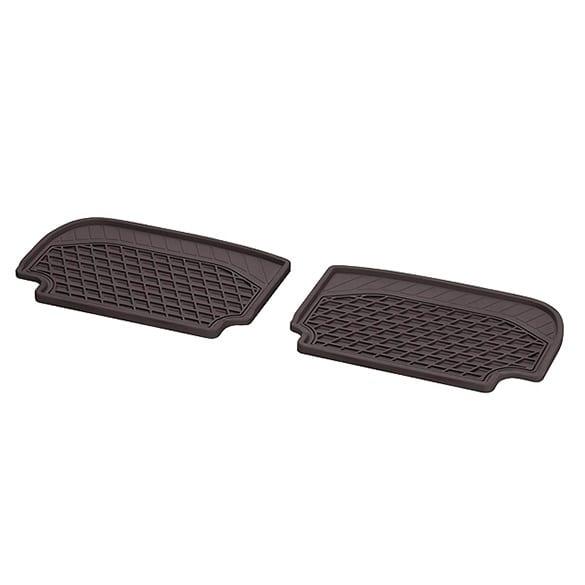Mercedes-Benz all season rubber rear mats E-Klasse Coupe & Cabrio 238 brown A2386808301 8U51 Review