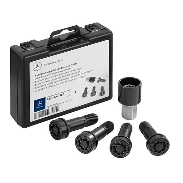 Mercedes-Benz Rim locks black M14 x 1,5 x 45 A0019901707 Review
