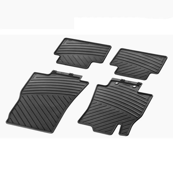 Mercedes-Benz Car rubber floor mats E-Class W211 in black B67812049 Review