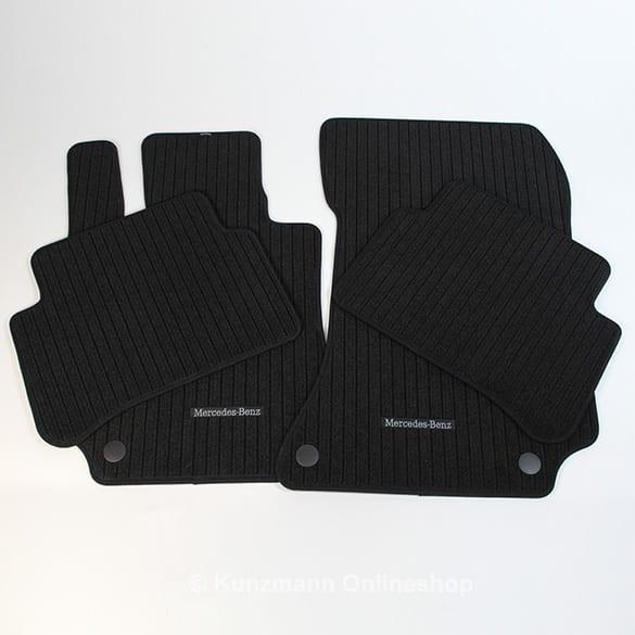 Mercedes-Benz Car rep mats CLS C/X218 & E-Class W/S212 black A2126806901 9G32 Review