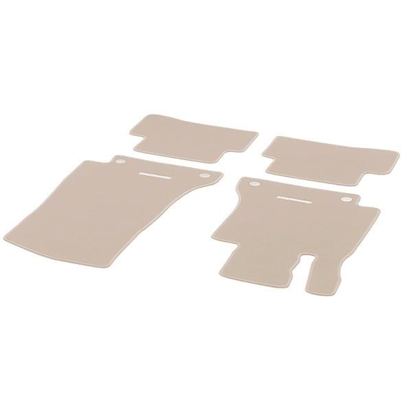 Mercedes-Benz Velour floor mats silk beige E-Class W212 A21268043018T67-E Review