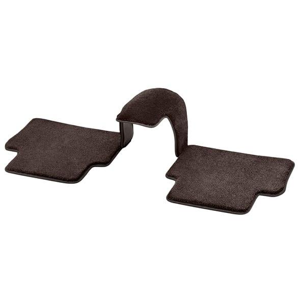 Mercedes-Benz Exclusive transmission tunnel mats E-Class W213 deep-pile espresso brown A2136808606 8U72 Review