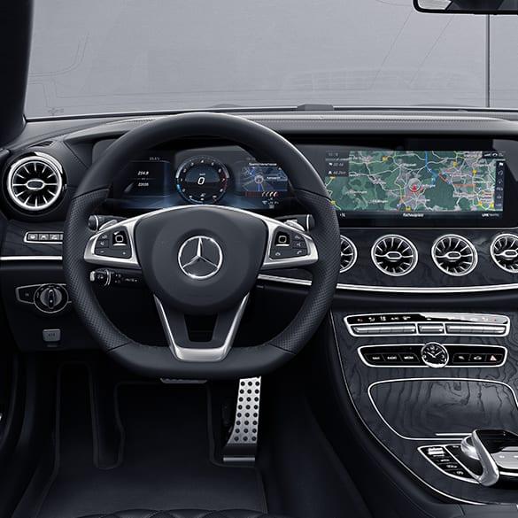 Mercedes-Benz Air vents in turbine optic E-Class W213 Turbinenoptik-Luftduesen-213 Review