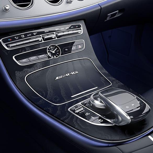 Mercedes-Benz center console E-Class W213 wood black | without 446 | with logo A2136806305 Review
