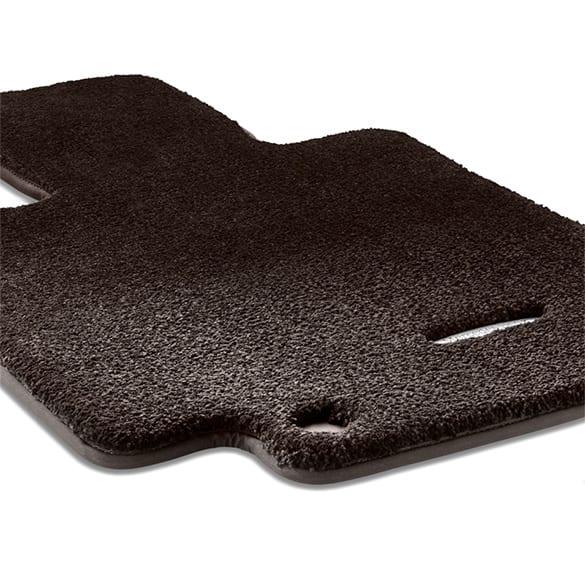 Mercedes-Benz Exclusive Velours car mats E-Class W213 deep-pile espresso brown A2136801806 8U72 Review