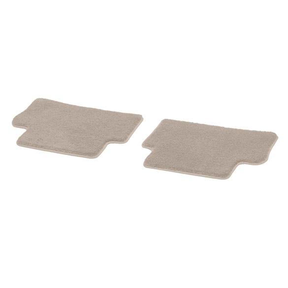 Mercedes-Benz Exclusive Velours car mats E-Class W213 deep-pile macchiato beige A2136802406 8V00 Review