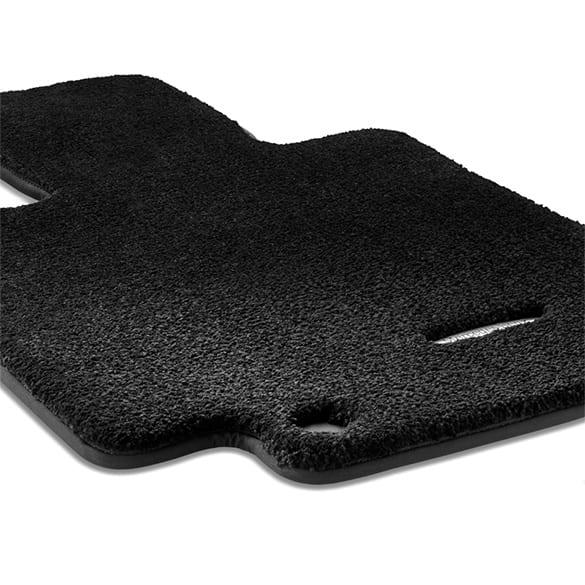 Mercedes-Benz Exclusive Velours Front Car Mats Black E-Class W213 deep-pile A2136801806 9K26 Review