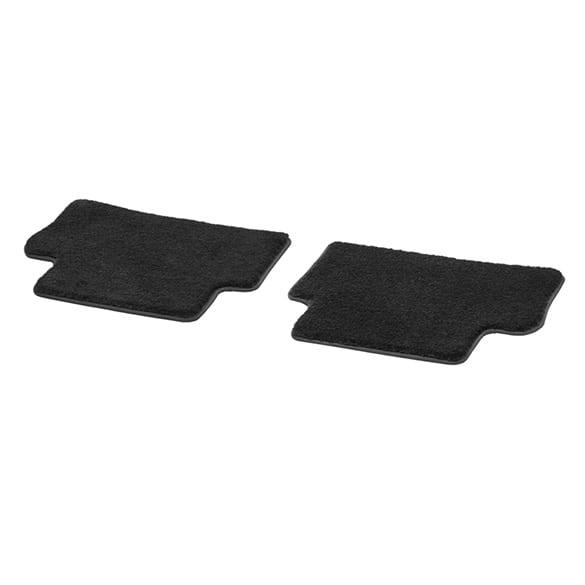 Mercedes-Benz Exclusive Velours Rear Car Mats Black E-Class W213 deep-pile A2136802406 9K26 Review