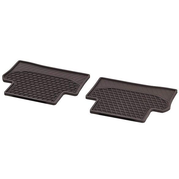 Mercedes-Benz Rubber-floor carpets espressobraun rear E-Class W213 A2136800206 8U51 Review