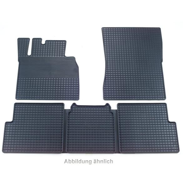 Mercedes-Benz car rubber mats G-Class G463 from 06/2012 A463684-Satz Review