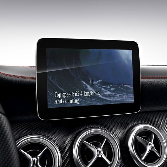 Mercedes-Benz Media Monitor 20,3 cm 8" GLA X156 Mediadisplay-GLA-156 Review