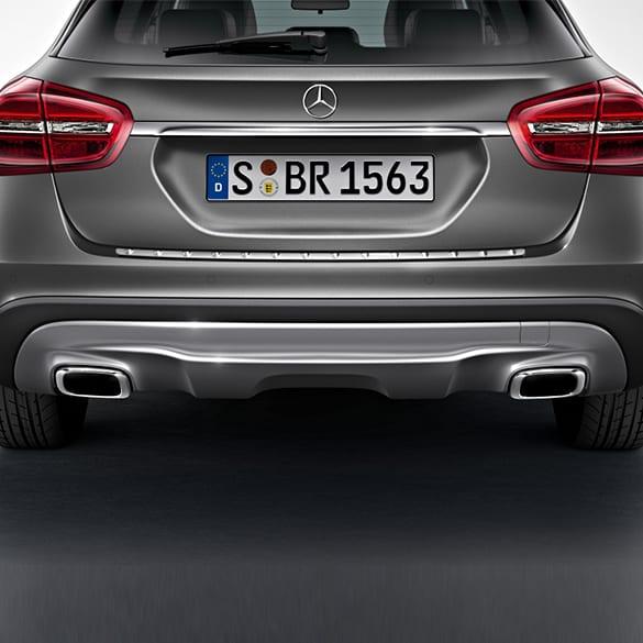 Mercedes-Benz urban rear diffusor upgrade kit GLA X156 156-Urban-Diffusor Review