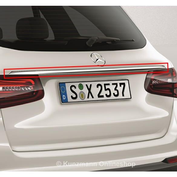 Mercedes-Benz rear trim strip high-sheen chromed GLC SUV X253 A2538202000 Review