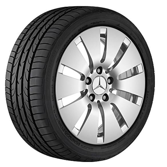Mercedes-Benz 17 inch rim-set 10-hole design GLC X253 C253 A25340105007X45-Satz Review