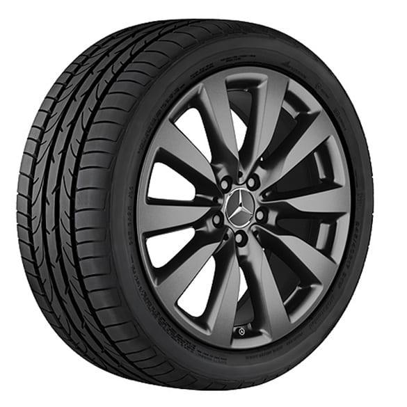 Mercedes-Benz 19 inch rim-set 5-twin spoke design GLC X253 C253 A25340109007X68-Satz Review