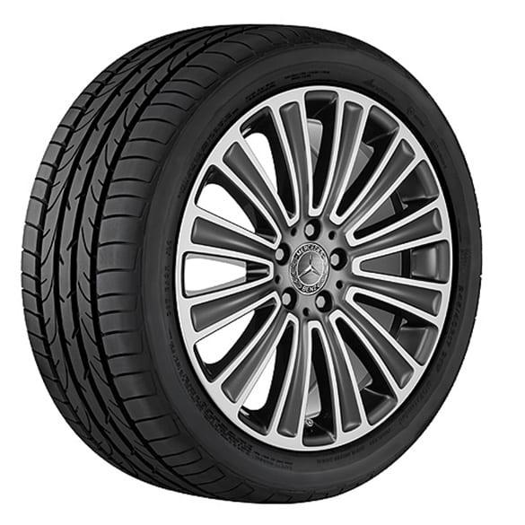 Mercedes-Benz 19 inch rim-set 12-spoke-design GLC X253 C253 A25340111007X44-Satz Review