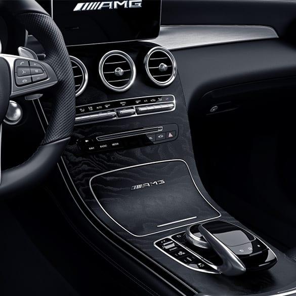 Mercedes-Benz center console black wood with AMG | with 877 A2536801404 Review