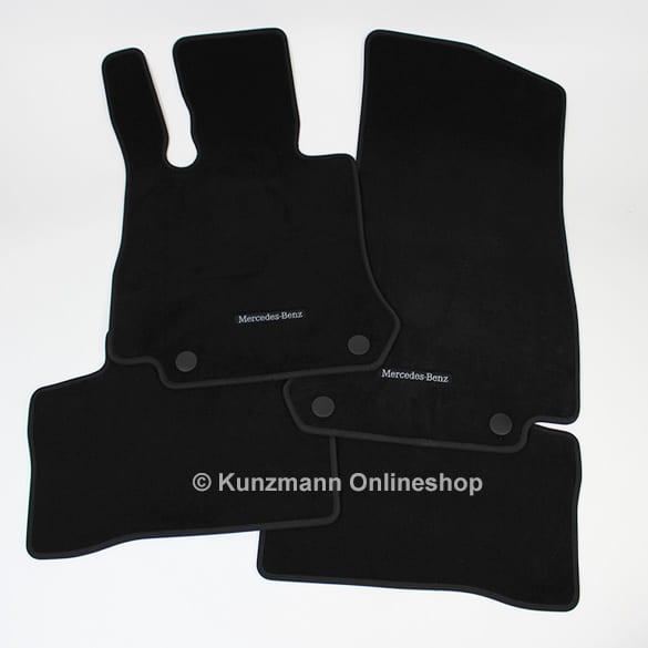Mercedes-Benz Velor floor mats black GLC X253 A2536802802 9J74 Review