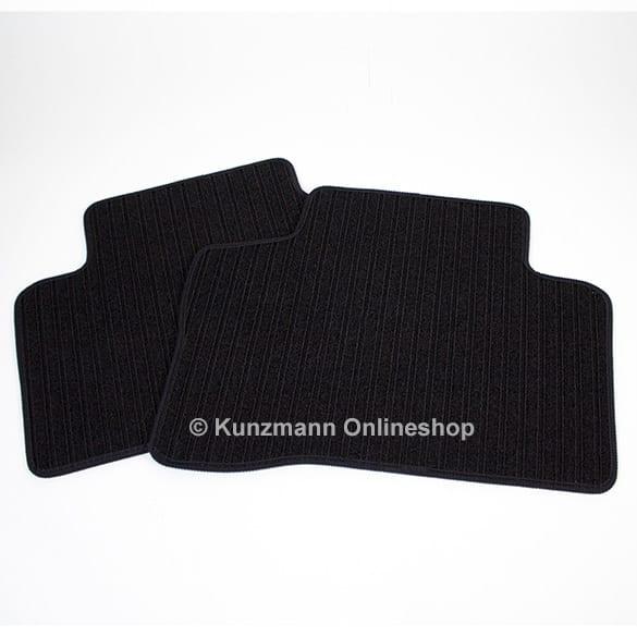 Mercedes-Benz rips floor mats 2 piece set rear set GLC X253 black A25368059019G32-X253 Review