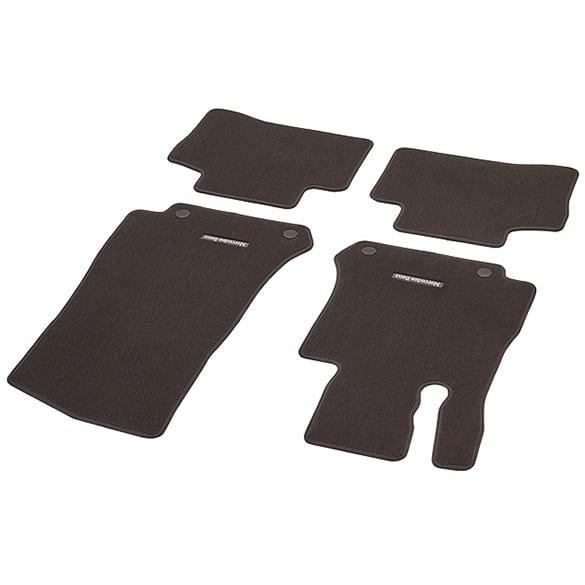 Mercedes-Benz Velour floor mats espresso brown 4-piece GLC X253 A2536802802 8T85 Review